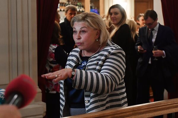 Закрытый показ фильма А. Учителя Матильда для депутатов комитета Госдумы по культуре состоялся в ГУМе - Sputnik Молдова