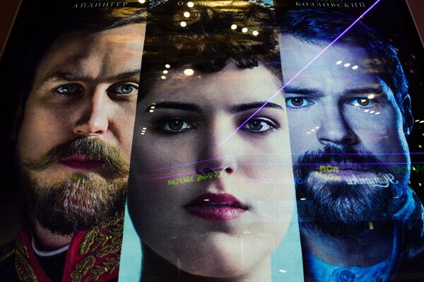 Началась продажа билетов на показ фильма Матильда в Новосибирске - Sputnik Молдова