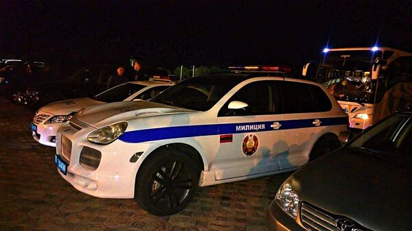 Porsche Cayenne în dotarea miliției din Transnistria Porsche Cayenne în dotarea miliției din Transnistria - Sputnik Moldova-România
