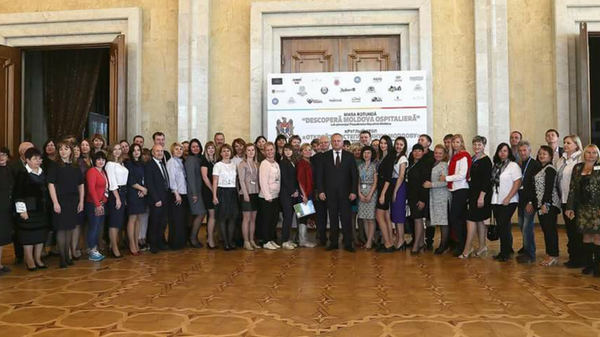 Круглый стол на тему: Откройте гостепреимную Молдову,  который прошел в Кишиневе - Sputnik Молдова