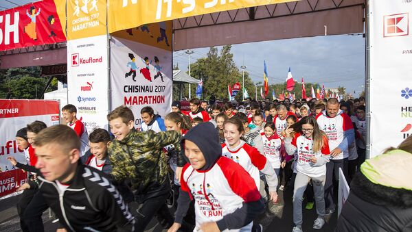 Кишиневский международный марафон 2017 - Sputnik Молдова