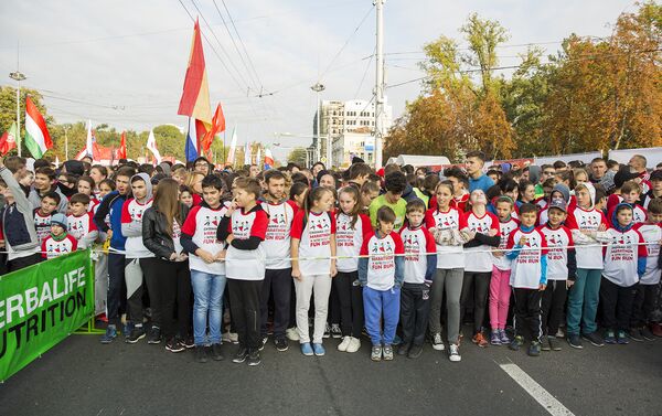 Кишиневский международный марафон 2017 - Sputnik Молдова