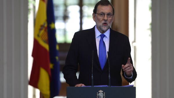 Mariano Rajoy, presidente del Gobierno español - Sputnik Moldova
