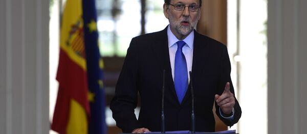 Mariano Rajoy, presidente del Gobierno español - Sputnik Moldova