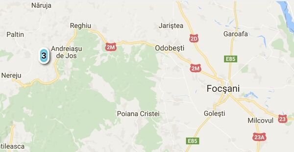Epicentrul cutremurului Epicentrul cutremurului - Sputnik Moldova