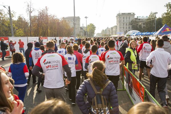 Maratonul Internațional Chișinău, ediția 2017 - Sputnik Moldova
