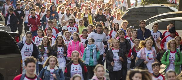 Кишиневский международный марафон 2017 Кишиневский международный марафон 2017 - Sputnik Молдова