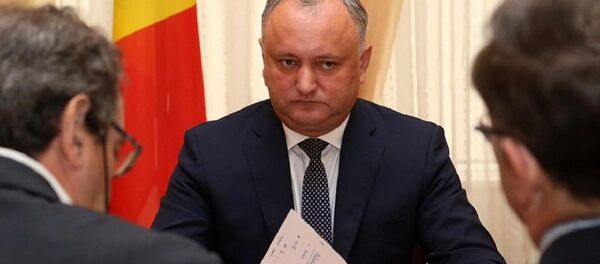 Igor Dodon, președintele Republicii Moldova - Sputnik Moldova