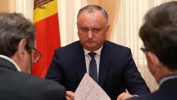 Igor Dodon, președintele Republicii Moldova - Sputnik Moldova