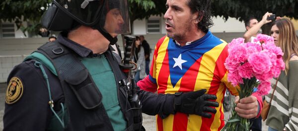 Референдум о независимости Каталонии - Sputnik Молдова