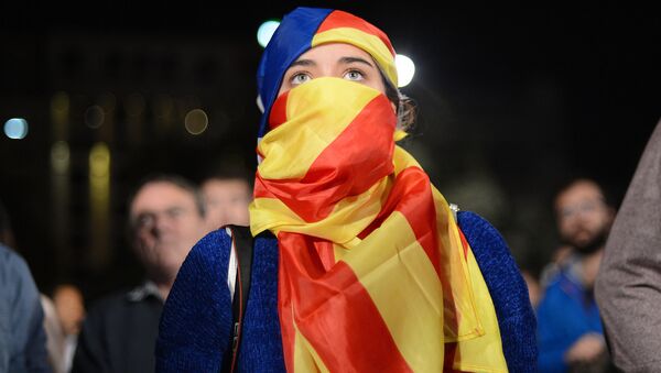 Референдум о независимости Каталонии - Sputnik Молдова