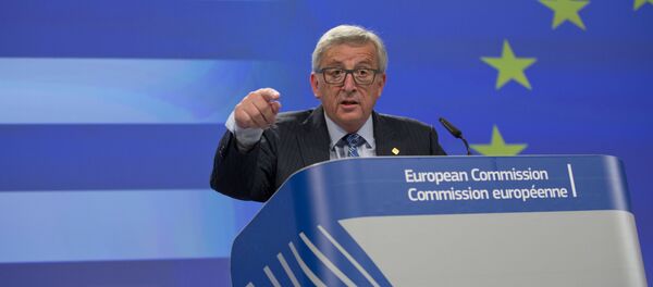 Formannen for Eurokommisjonen Jean-Claude Juncker - Sputnik Moldova-România
