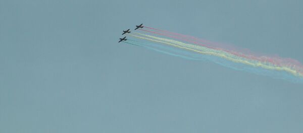 Авиашоу в аэропорту Кишинева: яркие моменты праздника авиации - Sputnik Молдова