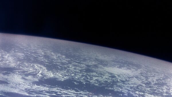 Снимок планеты Земля, сделанный с борта космического корабля - Sputnik Молдова