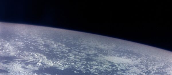 Снимок планеты Земля, сделанный с борта космического корабля - Sputnik Молдова