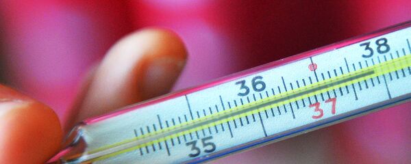 Ртутный градусник для измерения температуры - Sputnik Молдова