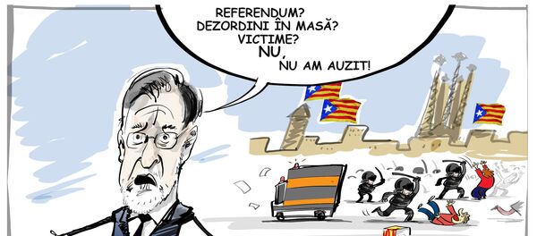 Referendum în Spania - Sputnik Moldova-România