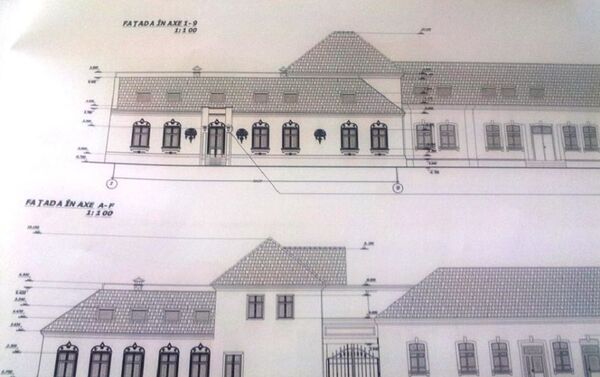 План реконструкции старинного здания в Кишиневе - Sputnik Молдова