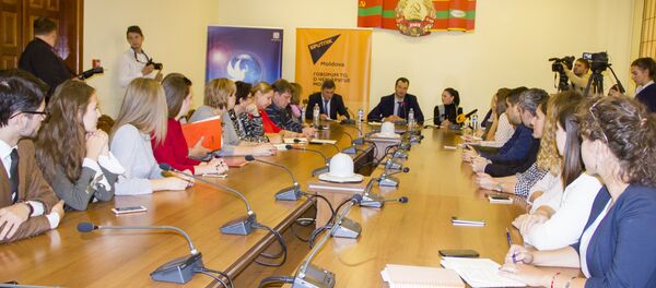 Состоялся первый выпуск Школы инновационной журналистики Sputnik в Тирасполе - Sputnik Молдова