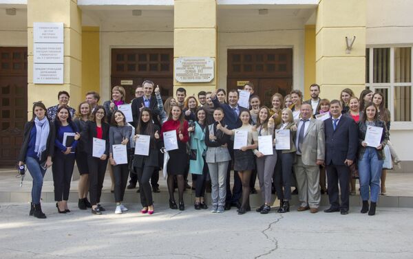 Состоялся первый выпуск Школы инновационной журналистики Sputnik в Тирасполе - Sputnik Молдова