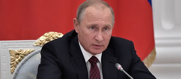 Президент РФ Владимир Путин - Sputnik Молдова