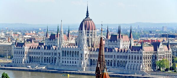 View of Hungarian Parliament, Budapest - Sputnik Moldova-România