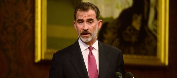 Felipe VI, el Rey de España - Sputnik Молдова