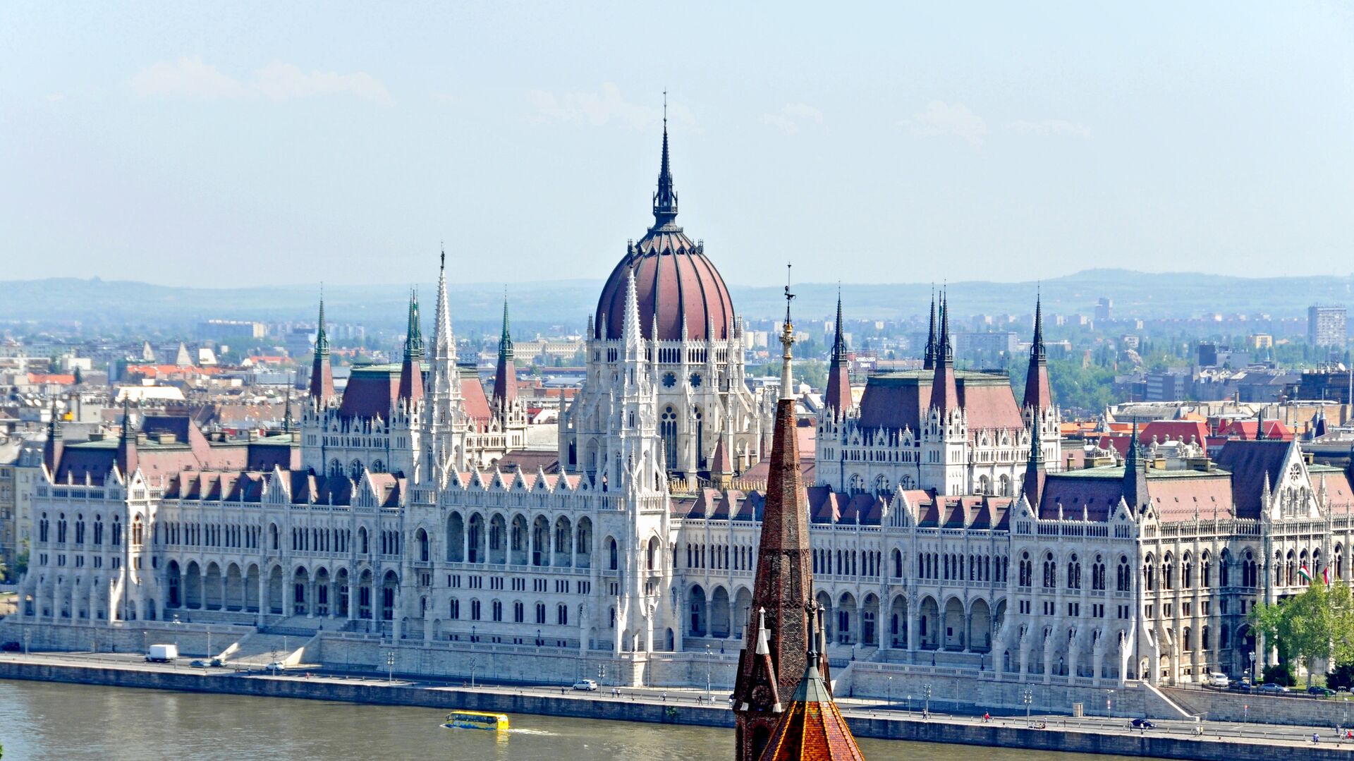 View of Hungarian Parliament, Budapest - Sputnik Moldova-România, 1920, 08.06.2022
