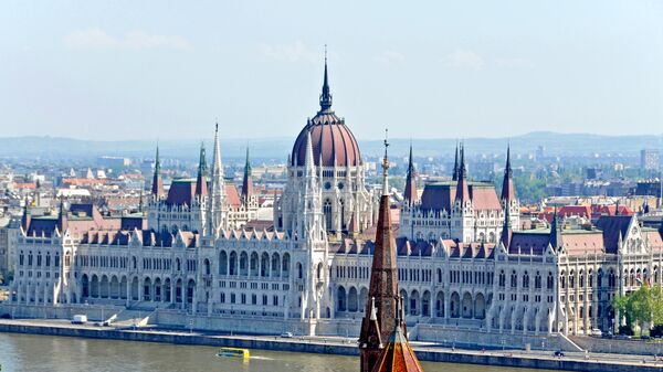 View of Hungarian Parliament, Budapest - Sputnik Moldova-România