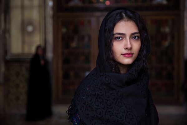 Фотография Махсы из Ирана, включенная в книгу The Atlas of Beauty - Sputnik Молдова