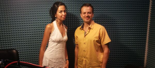 Константин Харет и Нина Димогло - Sputnik Молдова