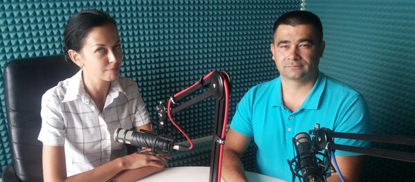 Николай Паскару и Нина Димогло - Sputnik Молдова