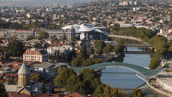 Utsikt över Tbilisi - Sputnik Молдова