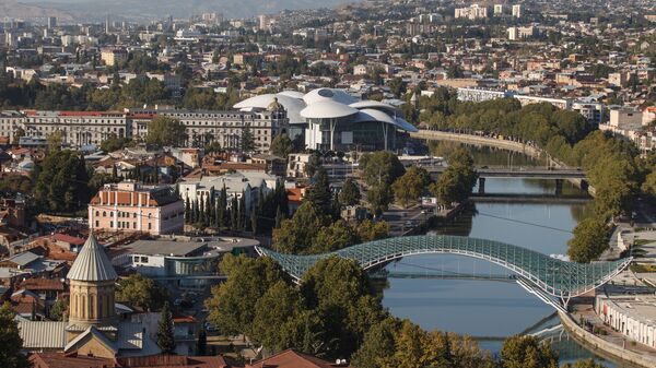 Vedere asupra capitalei Georgiei, Tbilisi - Sputnik Moldova