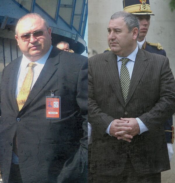„Frații” Valentin și Dorin Cocoș „Frații” Valentin și Dorin Cocoș - Sputnik Moldova-România
