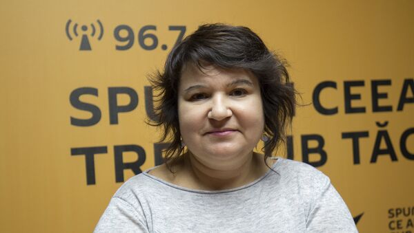 Rodica Corețchi-Mocanu - Sputnik Moldova