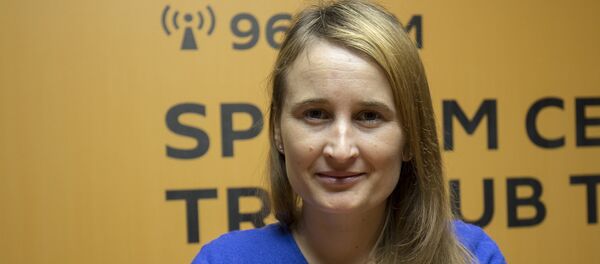 Parascovia Topada - Sputnik Moldova