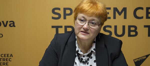 Maia Bănărescu - Sputnik Moldova
