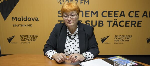 Maia Bănărescu - Sputnik Moldova