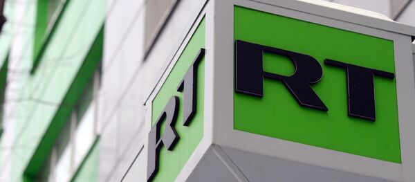 Логотип телеканала RT - Sputnik Молдова