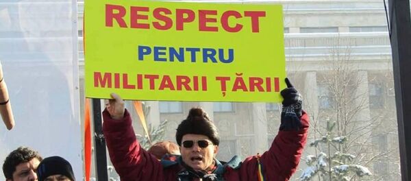Pensionari militari români - Sputnik Moldova-România