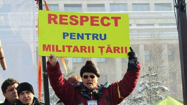 Pensionari militari români - Sputnik Moldova-România