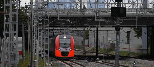 Поезд Ласточка - Sputnik Молдова