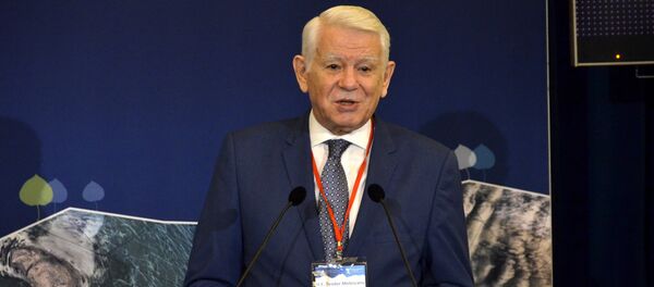 Teodor Meleșcanu la Bucharest Forum - Sputnik Moldova-România