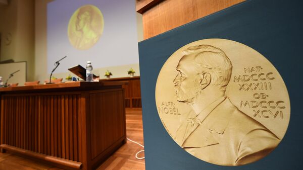 A medal of Alfred Nobel - Sputnik Moldova-România