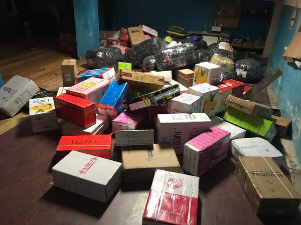 Marfă de contrabandă  - Sputnik Moldova