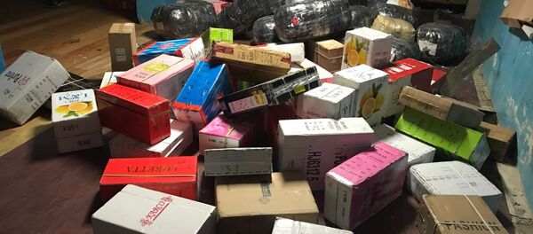 Marfă de contrabandă - Imagine simbol - Sputnik Moldova