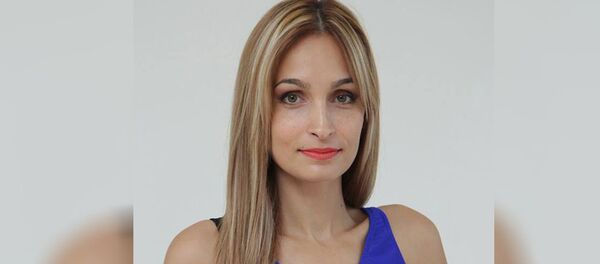 Алина Полянская - Sputnik Молдова