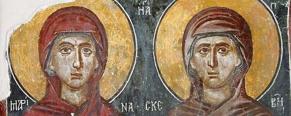 Sfânta Cuvioasă Parascheva, ocrotitoarea Moldovei Sfânta Cuvioasă Parascheva, ocrotitoarea Moldovei - Sputnik Moldova