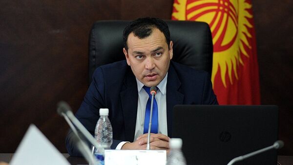 Вице-премьер Кыргызстана по силовому блоку Темир Джумакадыров - Sputnik Молдова